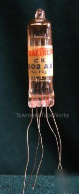 CK502AX 502 subminiature battery pentode tube nos