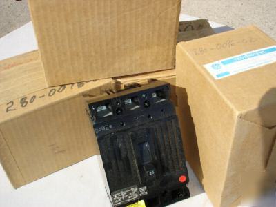 Circuit breaker (ge type ted 1340025WL)