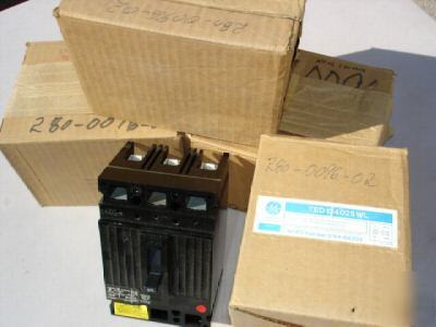 Circuit breaker (ge type ted 1340025WL)