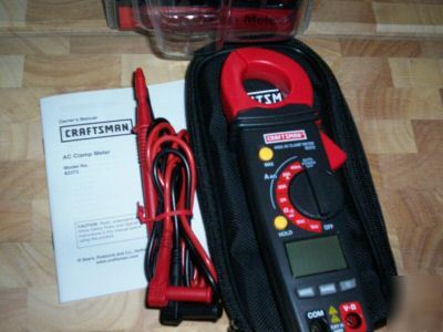 Craftsman 400A ac clamp meter / works great 