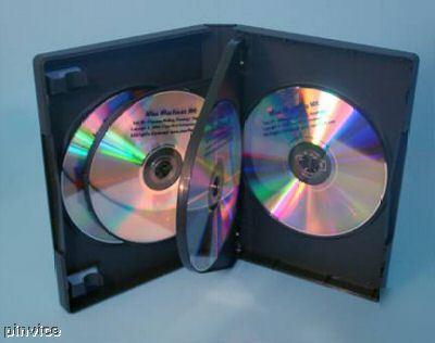 Dvd set of 6 engineering milling titles