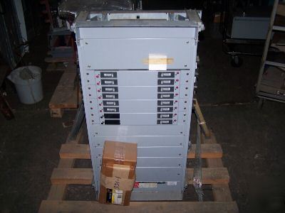 Ge spectra series 250 amp circuit breaker panel insert
