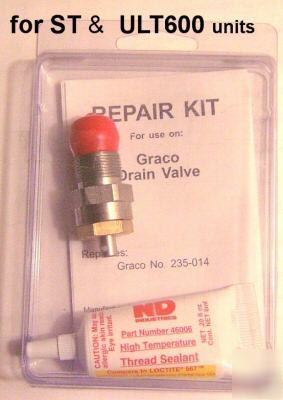 Graco drain valve many models airless paint sprayer 
