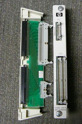 Hp E1095-66510 connector block line conditioning E1095A