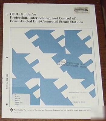 Ieee guide, fossil-fueled unit-connected steam stations