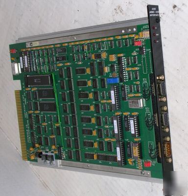 Kinetic systems 3310 camac plug-in, arinc-429 interface