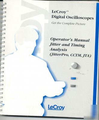 Lecroy jitter & timing analysis jitterpro cctm jta
