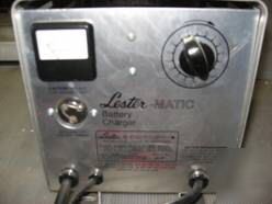 New - lester-matic 48 volt battery charger p/n 19390