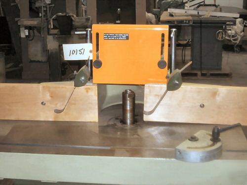 Scmi T110A 5-speed wood shaper - 6.6 hp, 230/460V, 3 ph