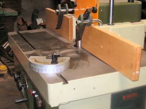 Scmi T110A 5-speed wood shaper - 6.6 hp, 230/460V, 3 ph