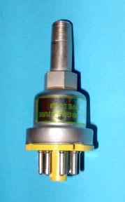 Thermocouple gauge vacuum sensor