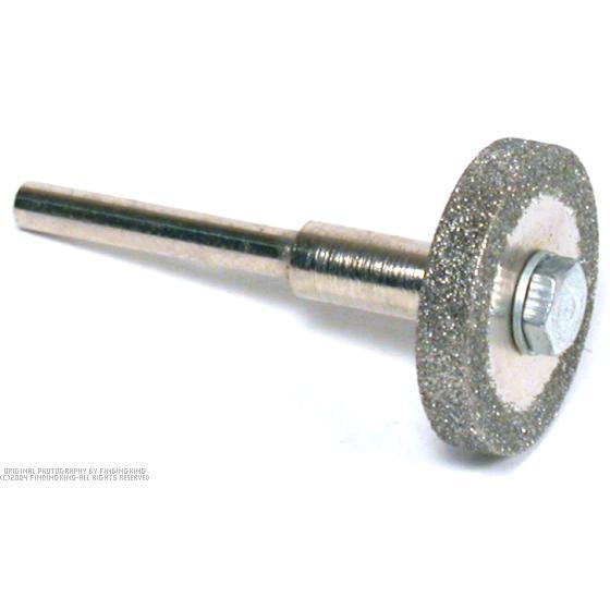 Diamond mini grinding wheel 150 grit fits dremel tool