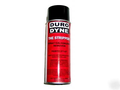 Duro dyne degalvanizing spray for pittsburgh machines