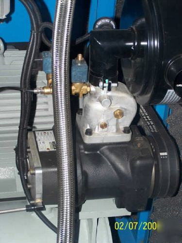 Eaton industrial true 20 hp rotary screw air compressor