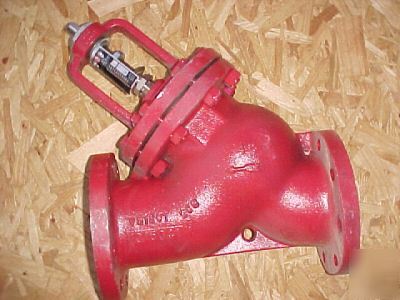 Bell & gossett circuit setter balance valve 117112 b&g