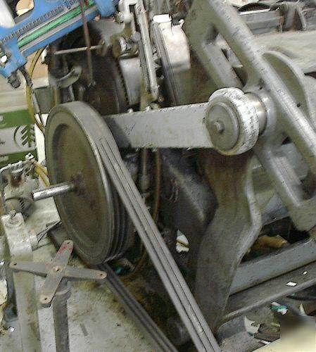 Chander and price industrial die cutting machine