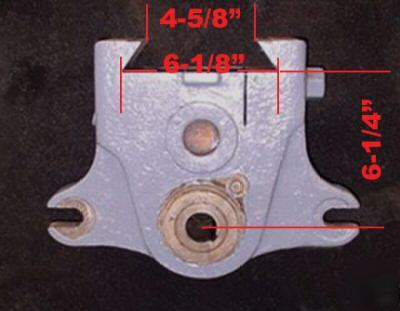 Cincinnati arbor support for 2-18 and/or 2-24 prod mill