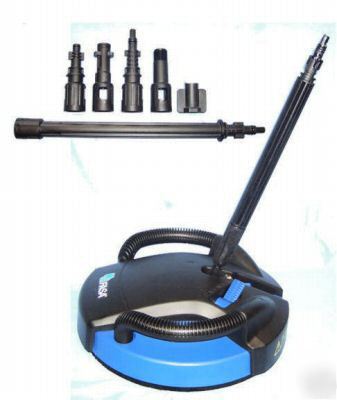Domestic pressure washer patio & wall cleaner