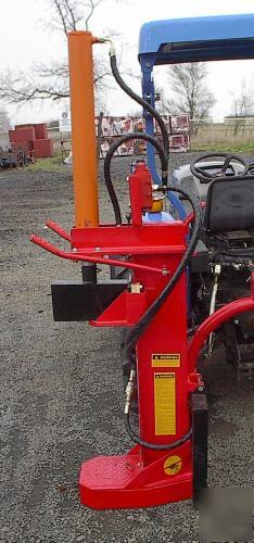 New 18 ton hydraulic log splitter ls-18T cat.1 3PT