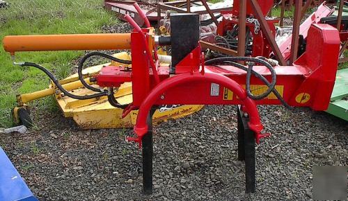 New 18 ton hydraulic log splitter ls-18T cat.1 3PT