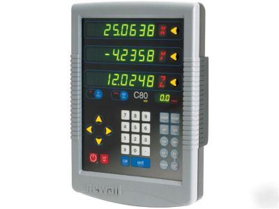 New all lathe digital readout system - dro