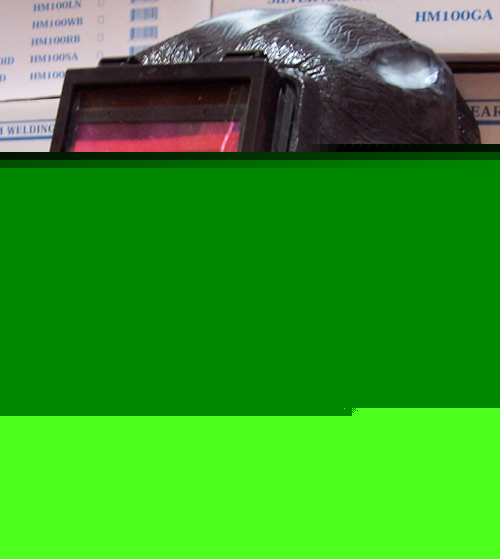 New hoodlum gear welding helmet black panther hood
