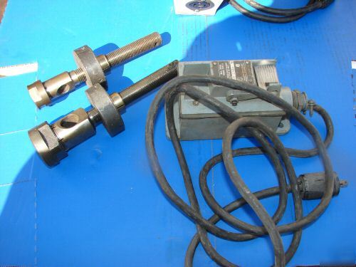 Procunier m# 3 tapping lead screw attachment tapper