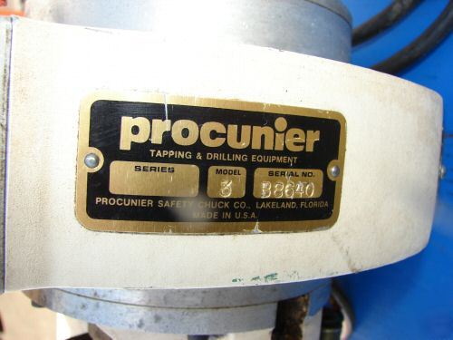 Procunier m# 3 tapping lead screw attachment tapper