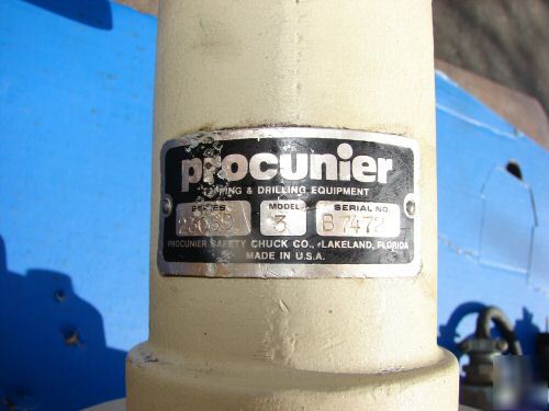 Procunier m# 3 tapping lead screw attachment tapper