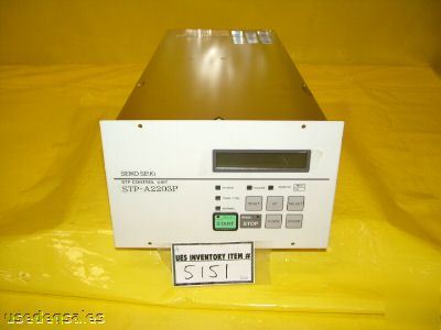 Seiko seiki vacuum turbopump controller stp-A2203P