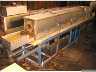 12' stainless steel spray/flood coolingtank - 19584