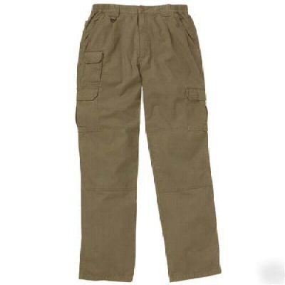 5.11 tactical canvas men's pants-sz 40X34-#74251-nwt 