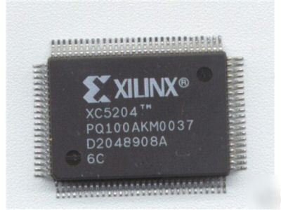 5204 / XC5204 / XC5204PQ100 / XC5204PQ100AKM / xilinx