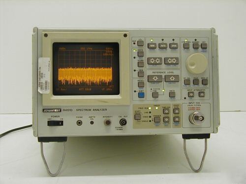 Advantest spectrum analyzer R4131D