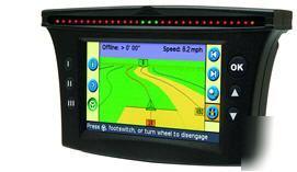 Ag leader ez guide 500 lightbar gps mapping system 