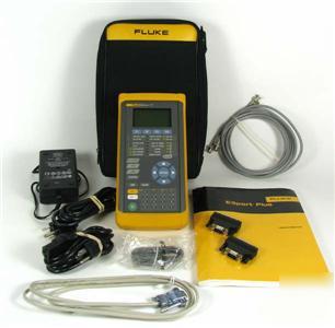 Fluke E3 atm E3PORT plus handheld network analyzer