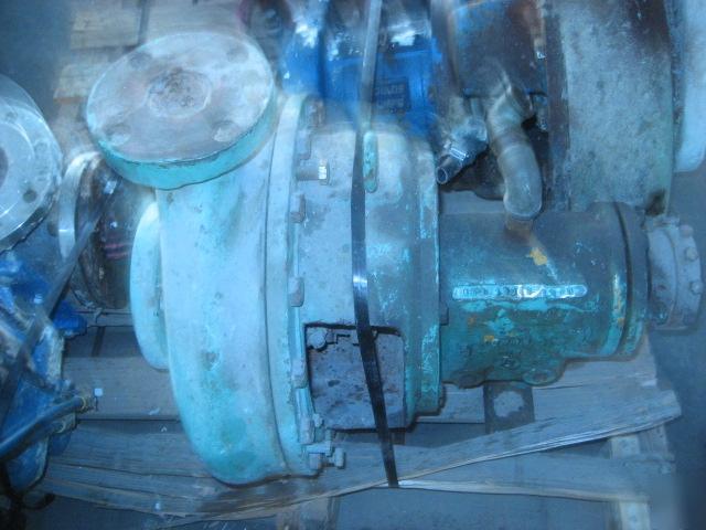 Goulds pump 3196 2X3-13 250GPM, 140HD, 1750RPM