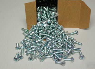 1/4 -20 x 3/4 phillips pan head screws, qty (100EA)