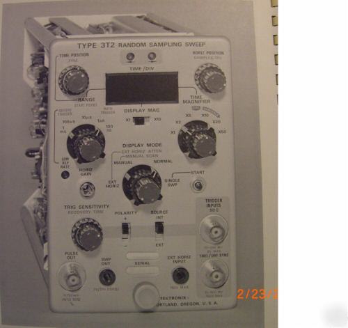 3T2 random sampling sweep - includes schimatics -