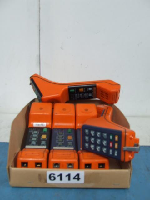 5 x telstra ruggabutt handset butt sn 138/83 *faulty*