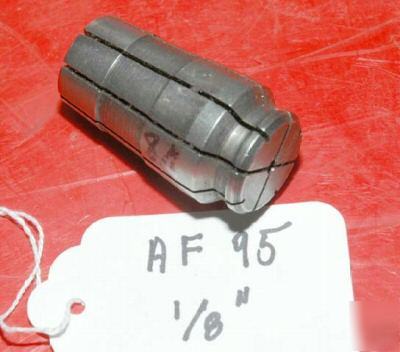 Acura flex AF95 collet 1/8 inch capacity