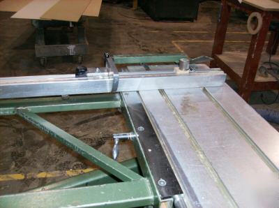 Altendorf F45 3200 standard sliding panel saw. used