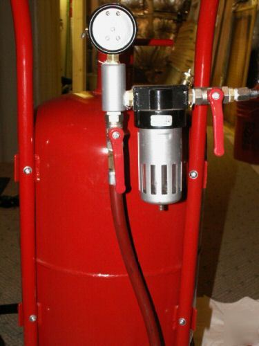Clarke SB9008 - 10 gallon pressure pot sandblaster