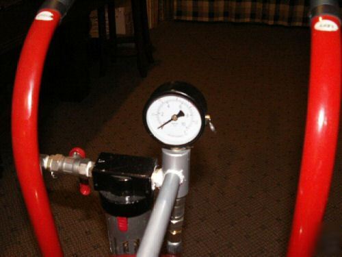 Clarke SB9008 - 10 gallon pressure pot sandblaster