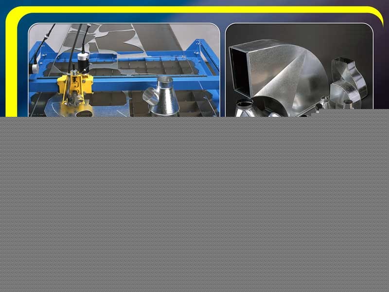 Cnc plasma cutting hvac software