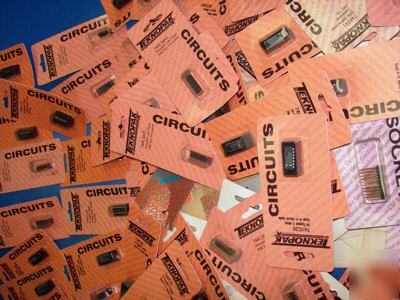 LOT9 over 350 pcs mix ttl and lsi ic's retail box