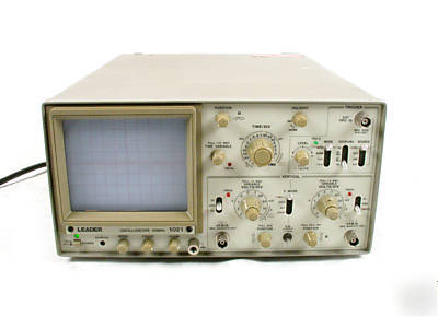 Leader 1021 oscilloscope 20MHZ