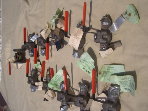 Lot (11) nos tufline 3/4