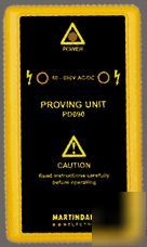 Martindale proving unit PD690