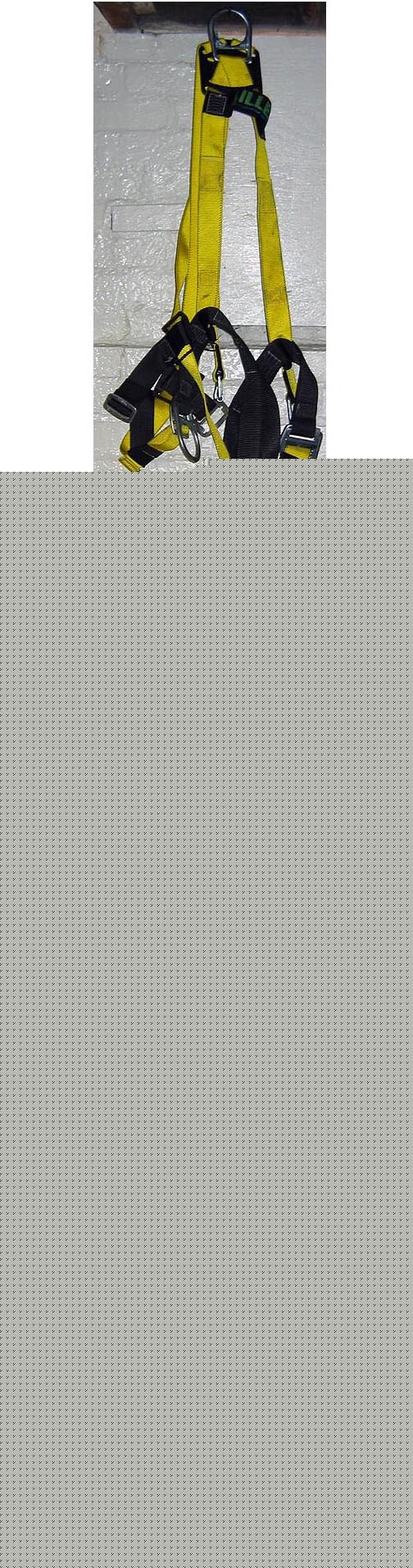 Miller full body harness w/ grommetted legs